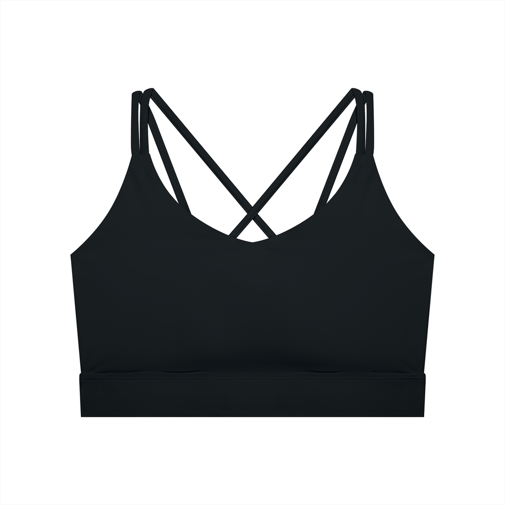 Kufic-Women's Cropped Yoga Sport Bra