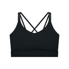 Kufic-Women's Cropped Yoga Sport Bra