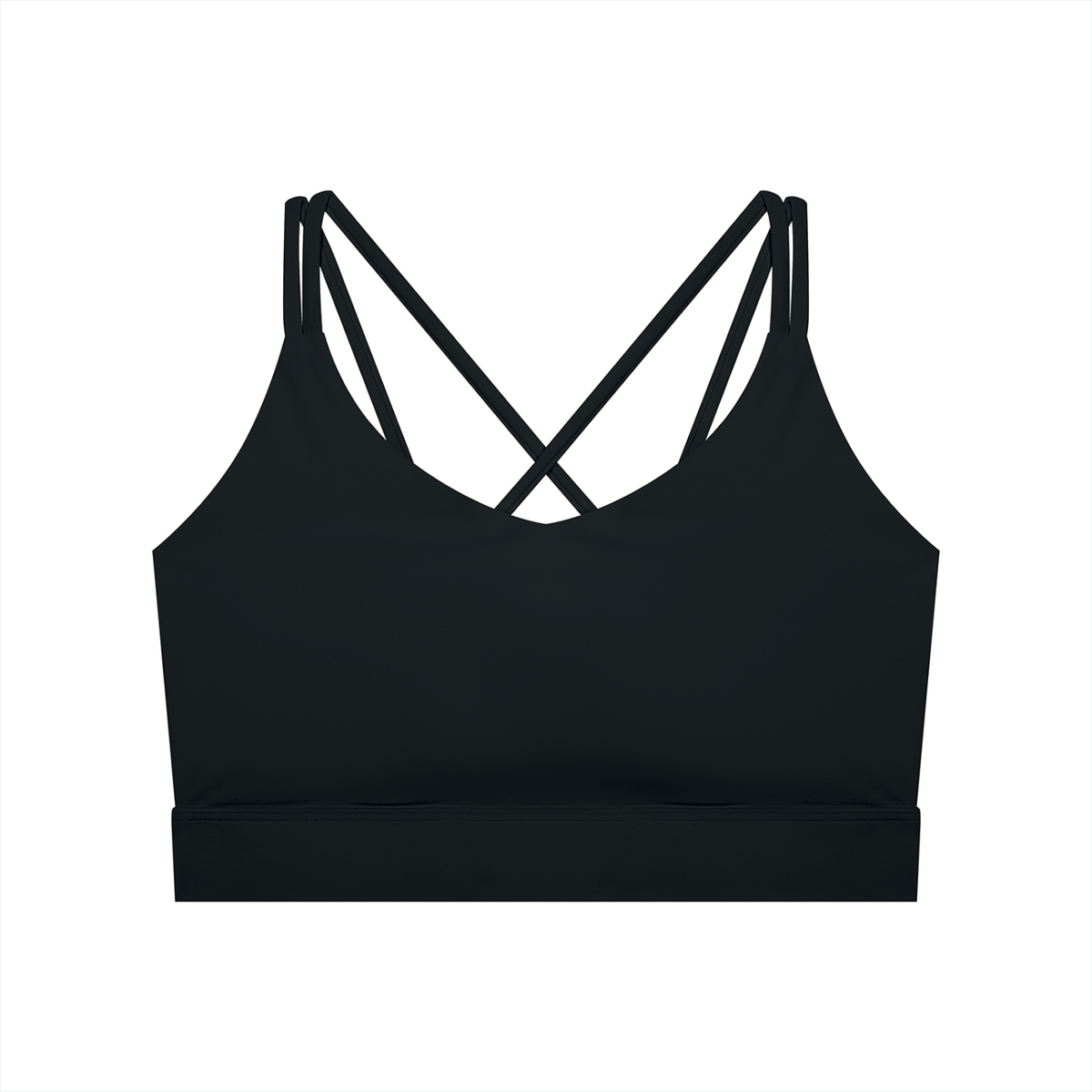Kufic-Women's Cropped Yoga Sport Bra