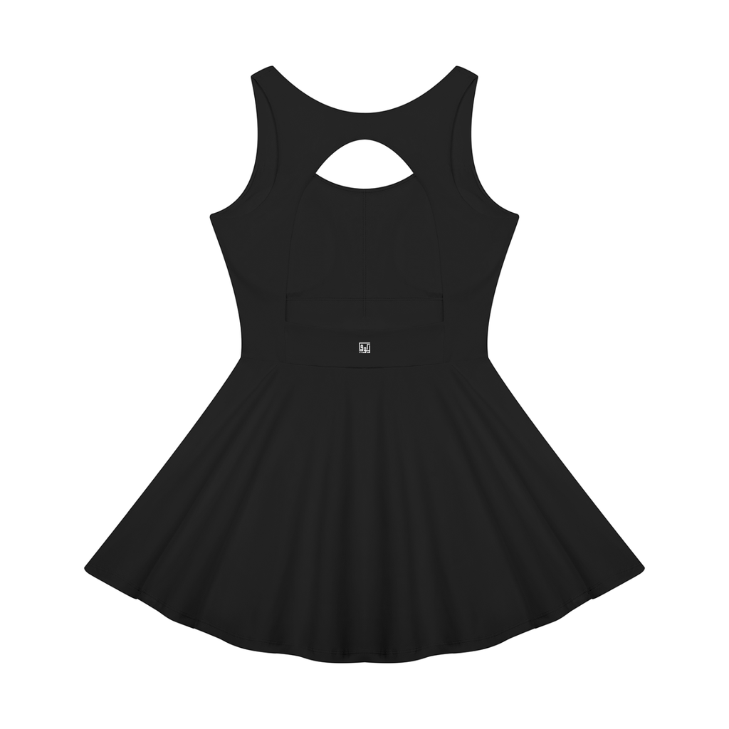 Kufic-Women’s Open-Back Tennis Dress