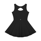 Kufic-Women’s Open-Back Tennis Dress
