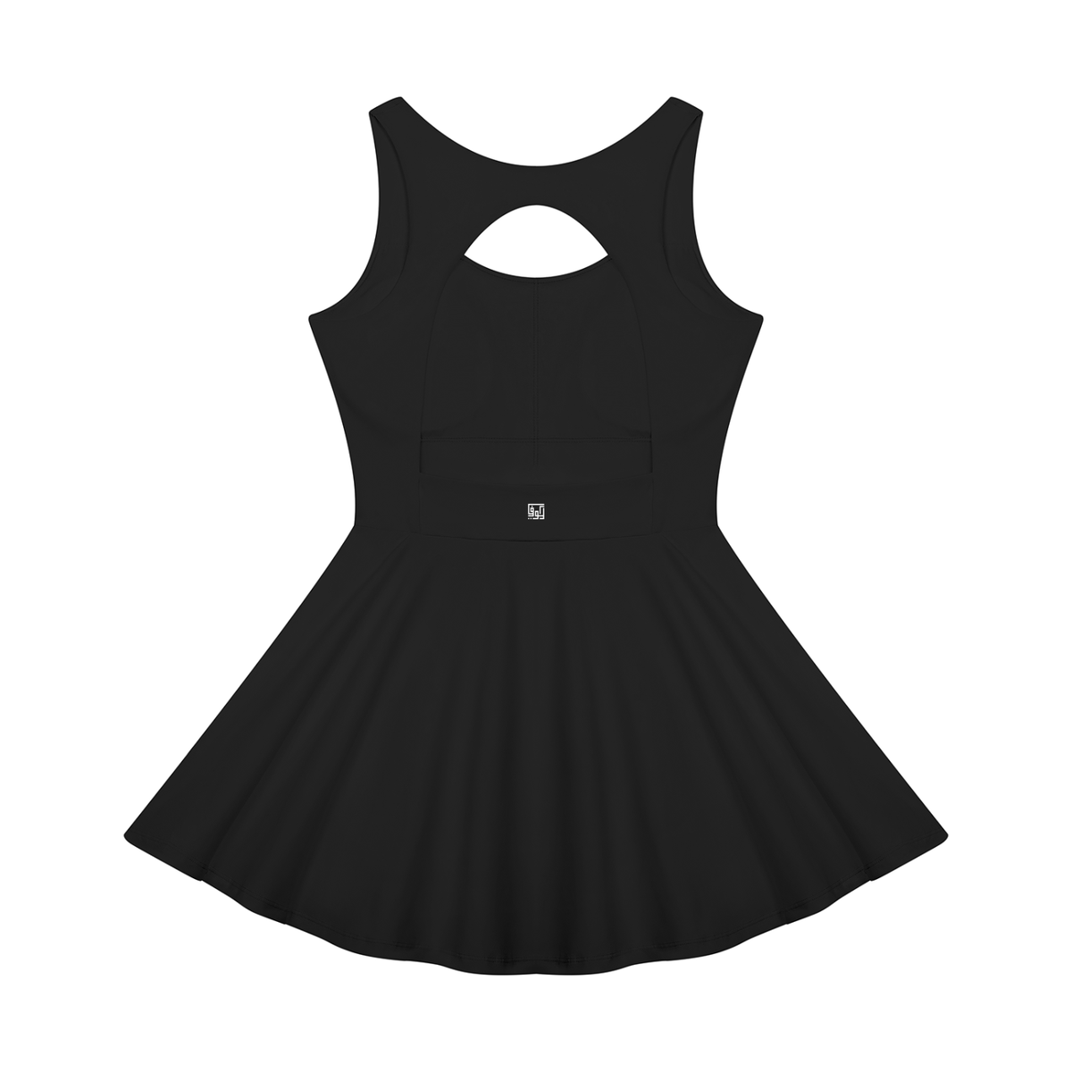 Kufic-Women’s Open-Back Tennis Dress