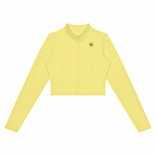 Kufic-Women’s Crop Yoga Sports Jacket