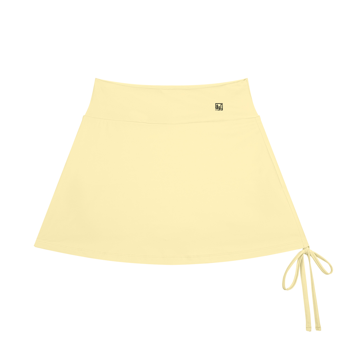 Kufic-Women's Drawstring A-Line Yoga Skort