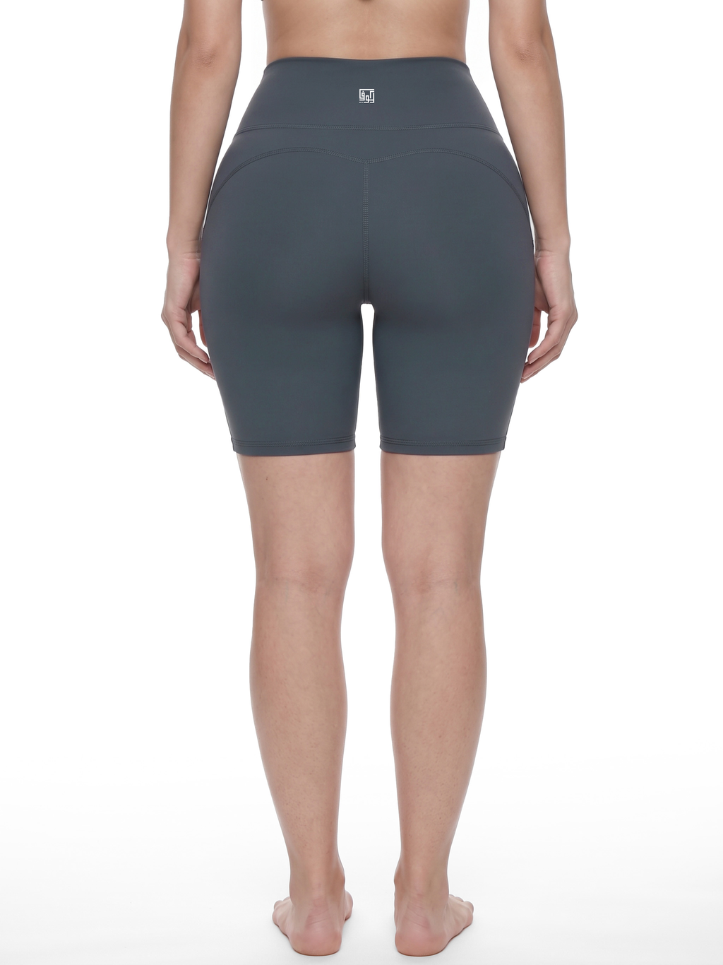 Kufic-Women’s High Waisted Yoga Shorts