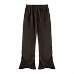 Kufic-Women’s Vintage Wash Ruched Sweatpants