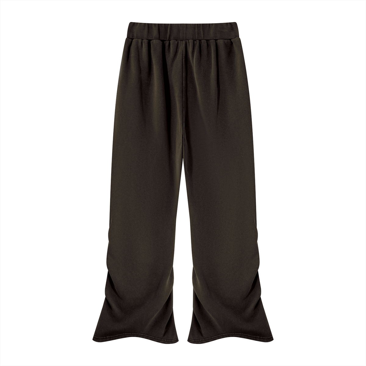 Kufic-Women’s Vintage Wash Ruched Sweatpants