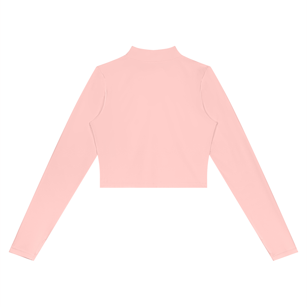 Kufic-Women’s Crop Yoga Sports Jacket