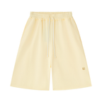 Kufic-Unisex Heavyweight Raw Edge Shorts