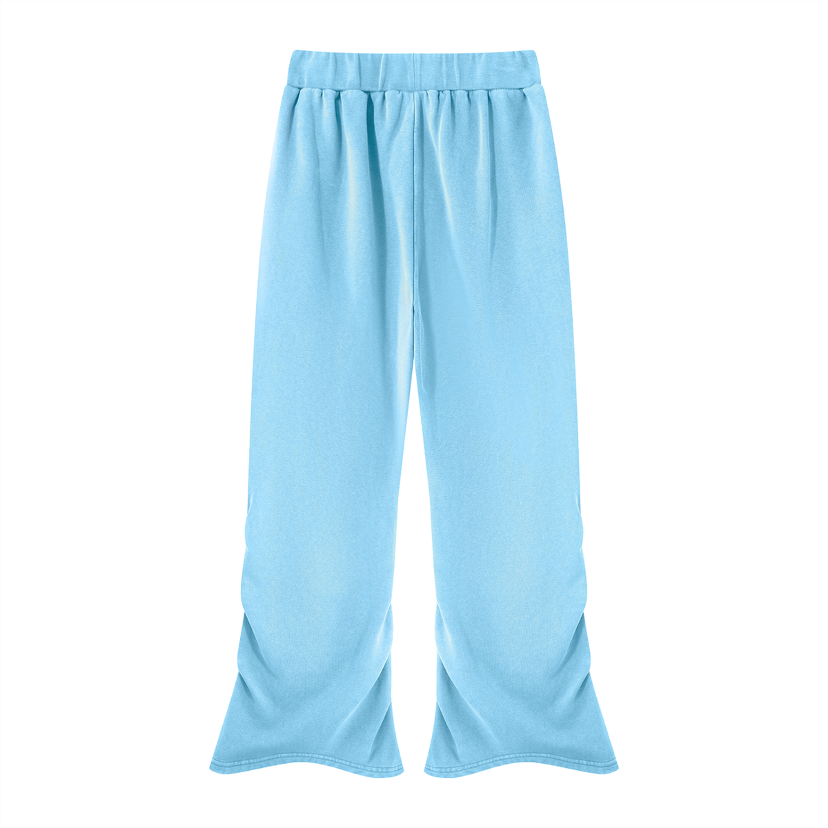 Kufic-Women’s Vintage Wash Ruched Sweatpants
