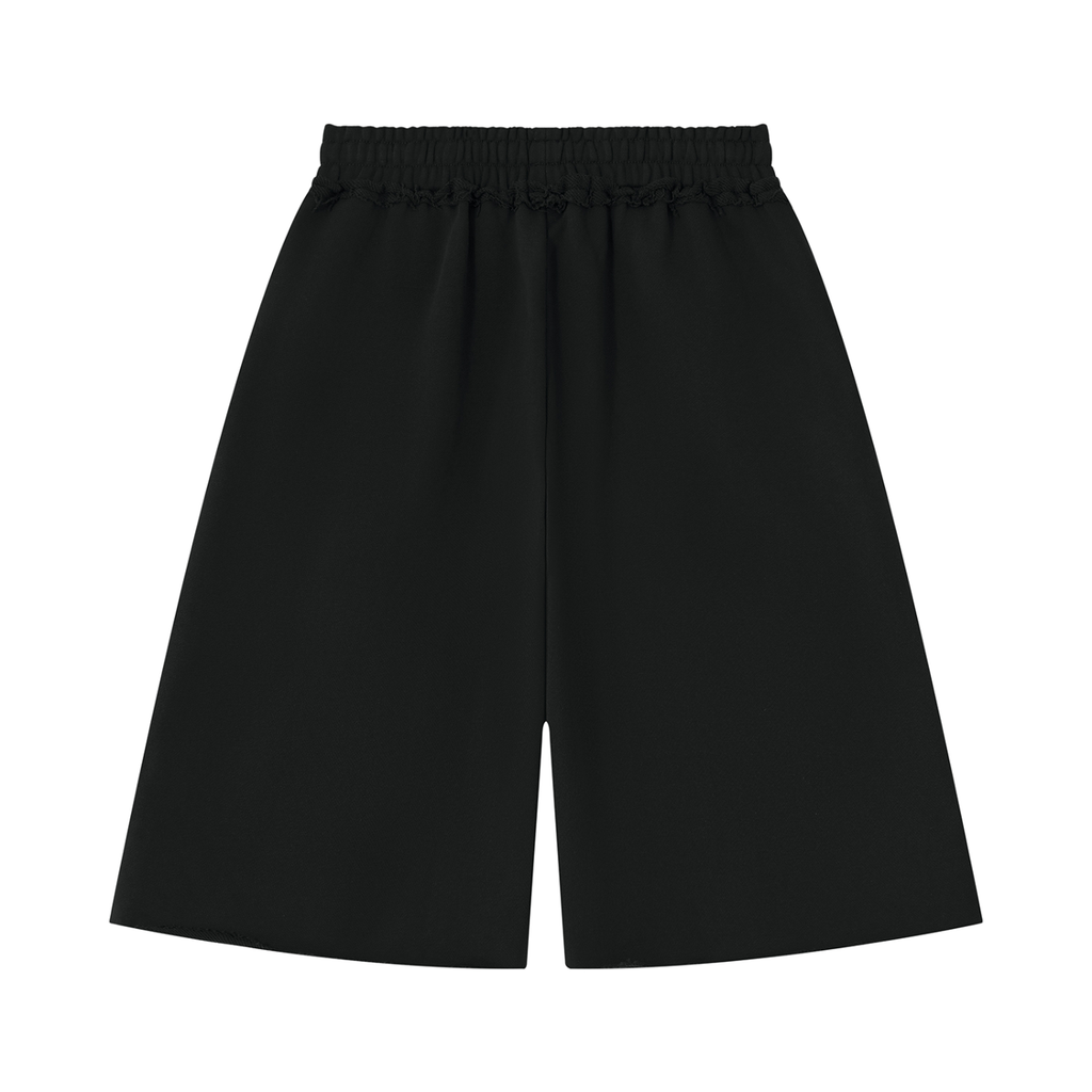 Kufic-Unisex Heavyweight Raw Edge Shorts