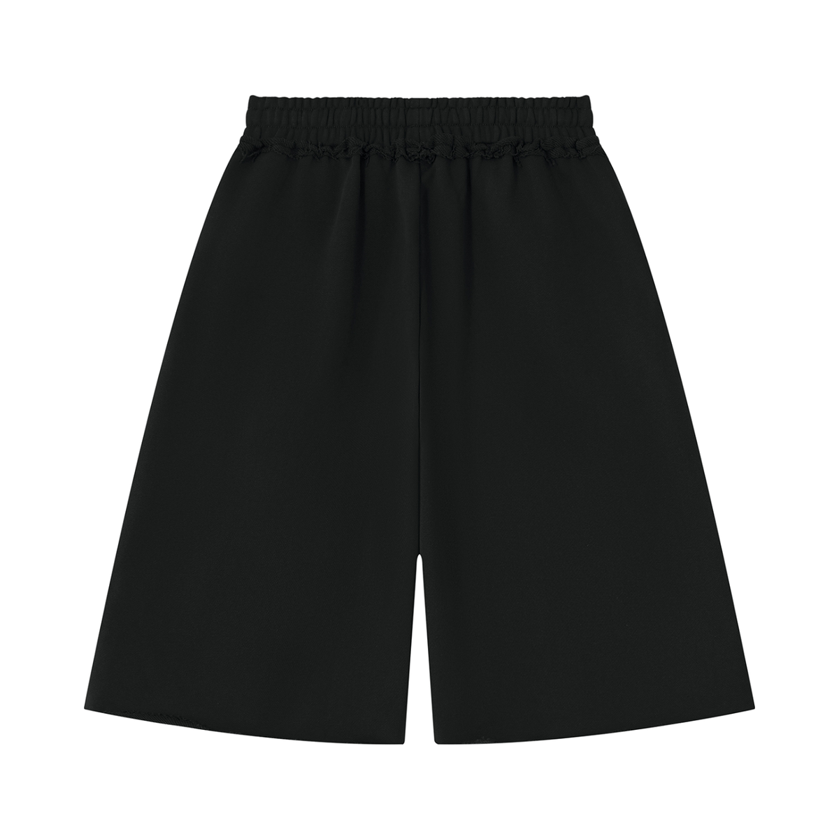 Kufic-Unisex Heavyweight Raw Edge Shorts
