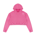 Kufic-Women’s Mineral Wash Cropped Hoodie