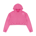 Kufic-Women’s Mineral Wash Cropped Hoodie