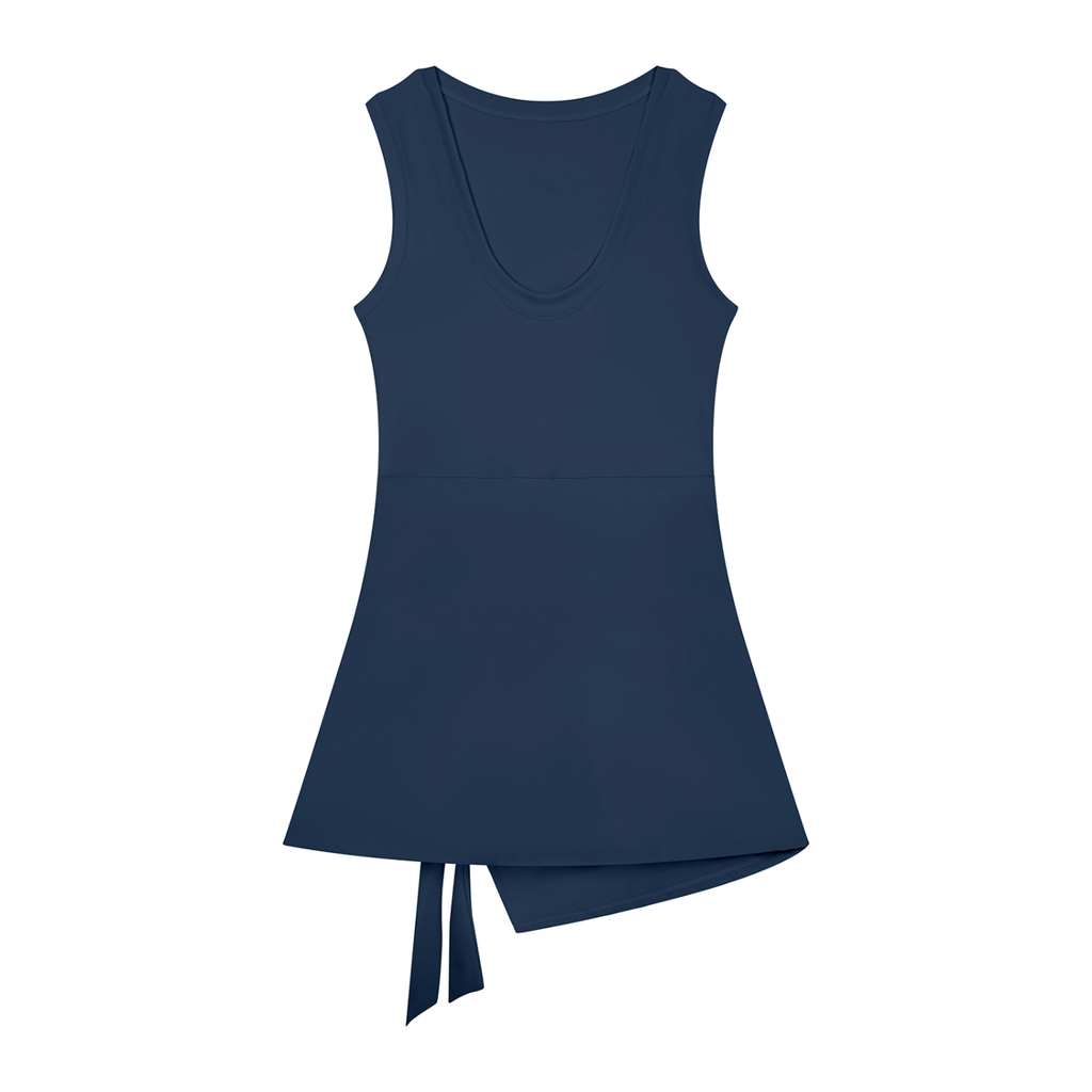 Kufic-Women’s A-Line Sleeveless Dress