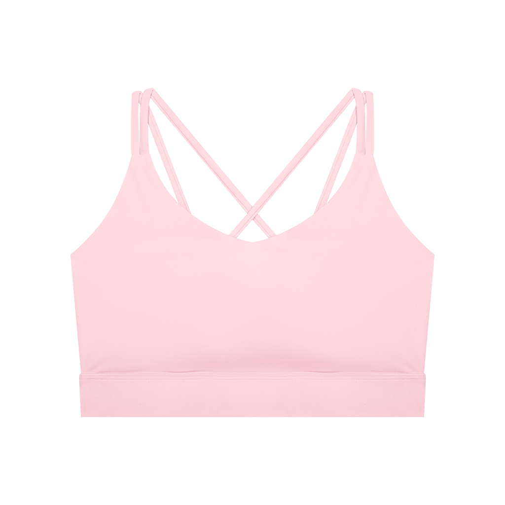 Kufic-Women's Cropped Yoga Sport Bra