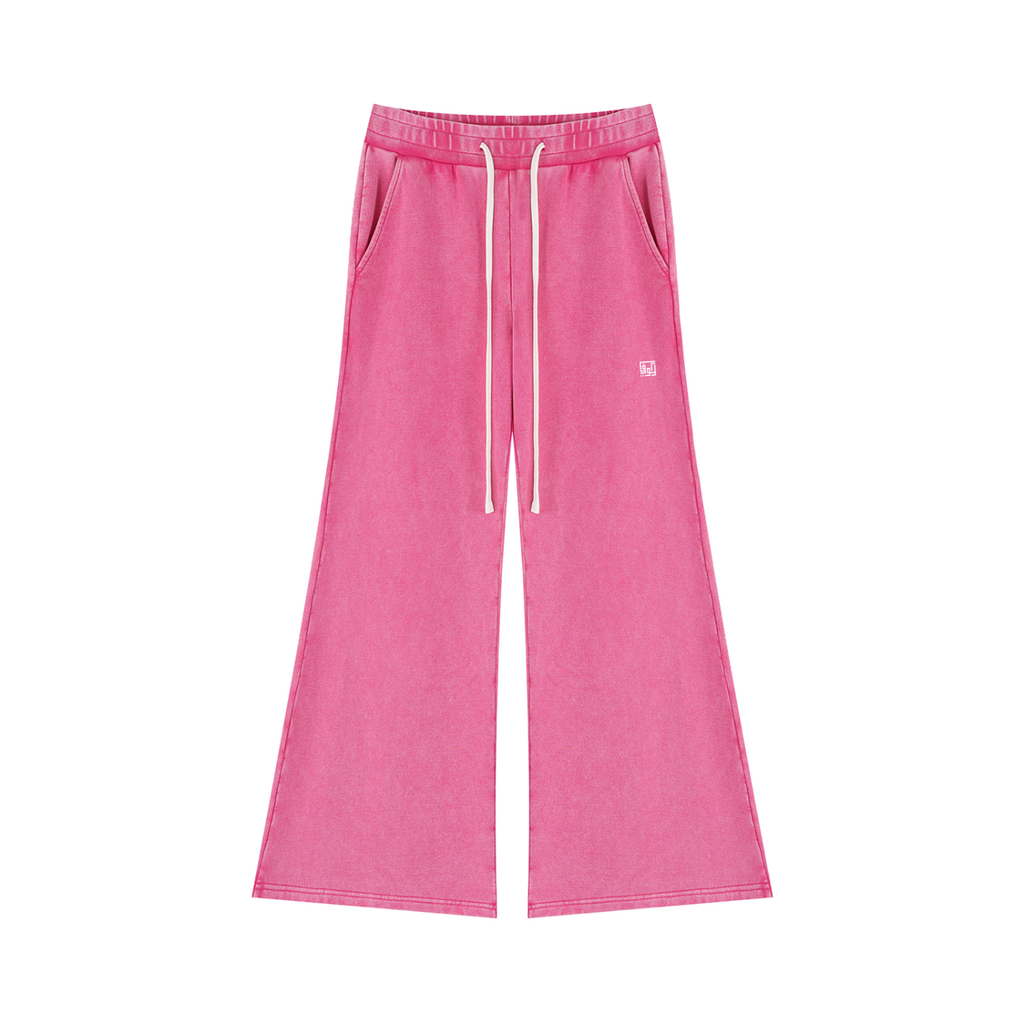 Kufic-Women’s Mineral Wash Flared Sweatpants