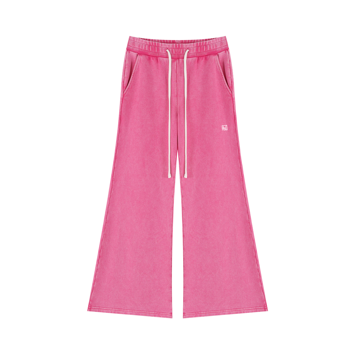 Kufic-Women’s Mineral Wash Flared Sweatpants