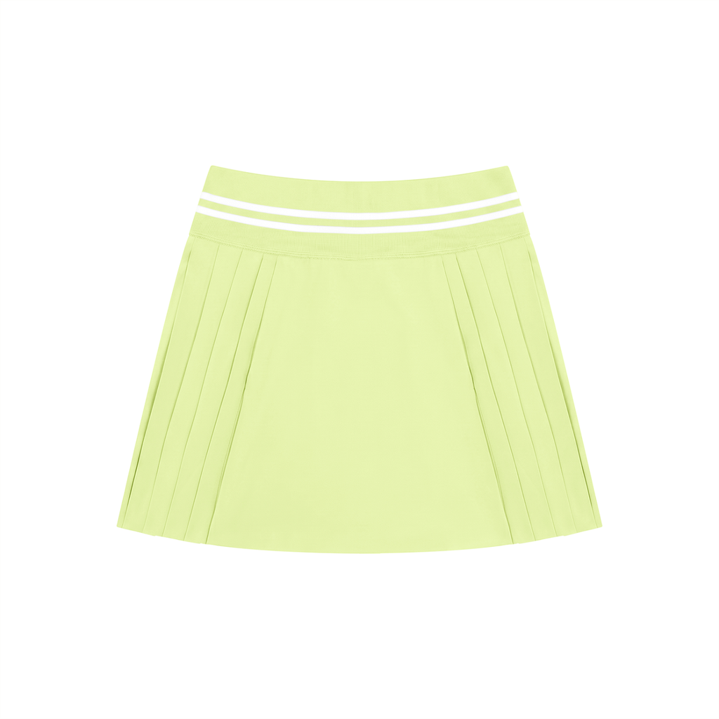 Kufic-Women's Pleated Mini Skirt