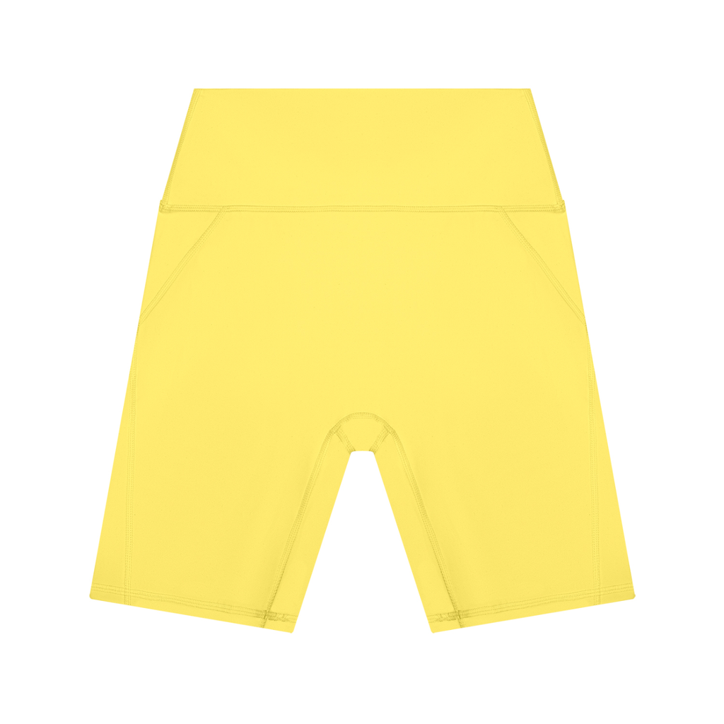Kufic-Women’s High Waisted Yoga Shorts