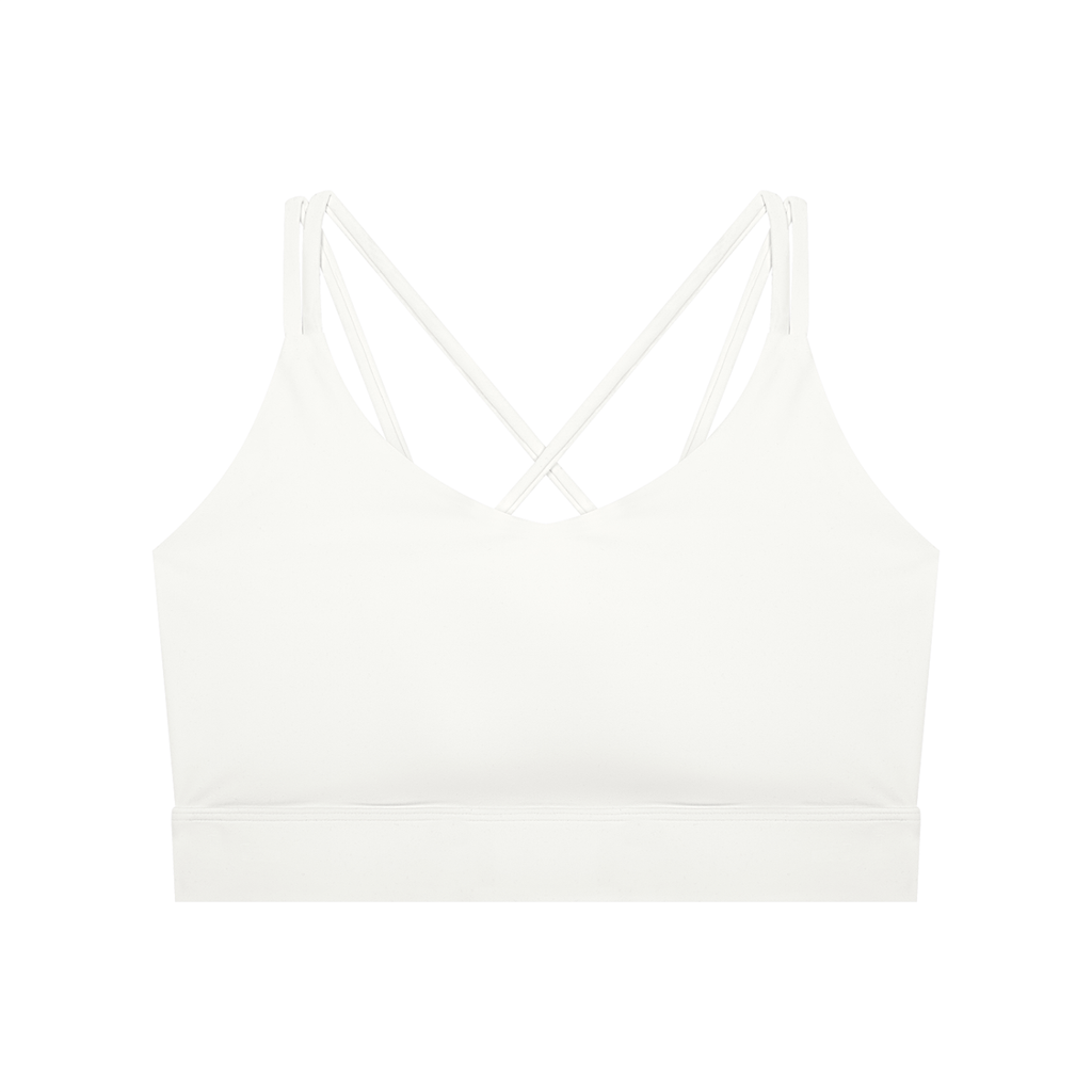 Kufic-Women's Cropped Yoga Sport Bra