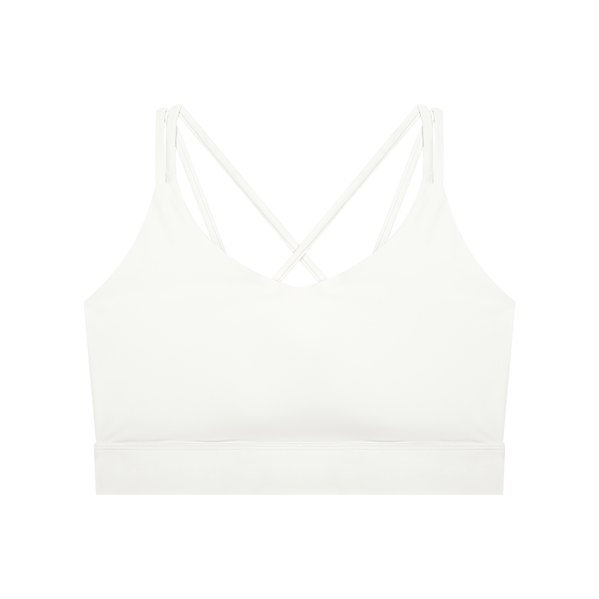 Kufic-Women's Cropped Yoga Sport Bra