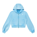 Kufic-Women’s Vintage Wash Full Zip Hoodie