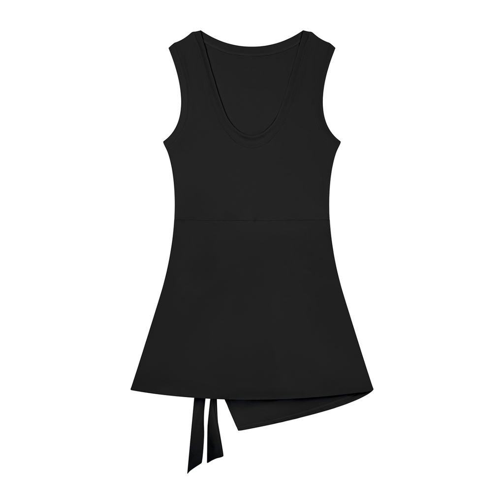 Kufic-Women’s A-Line Sleeveless Dress