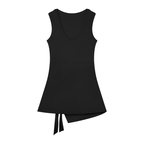 Kufic-Women’s A-Line Sleeveless Dress