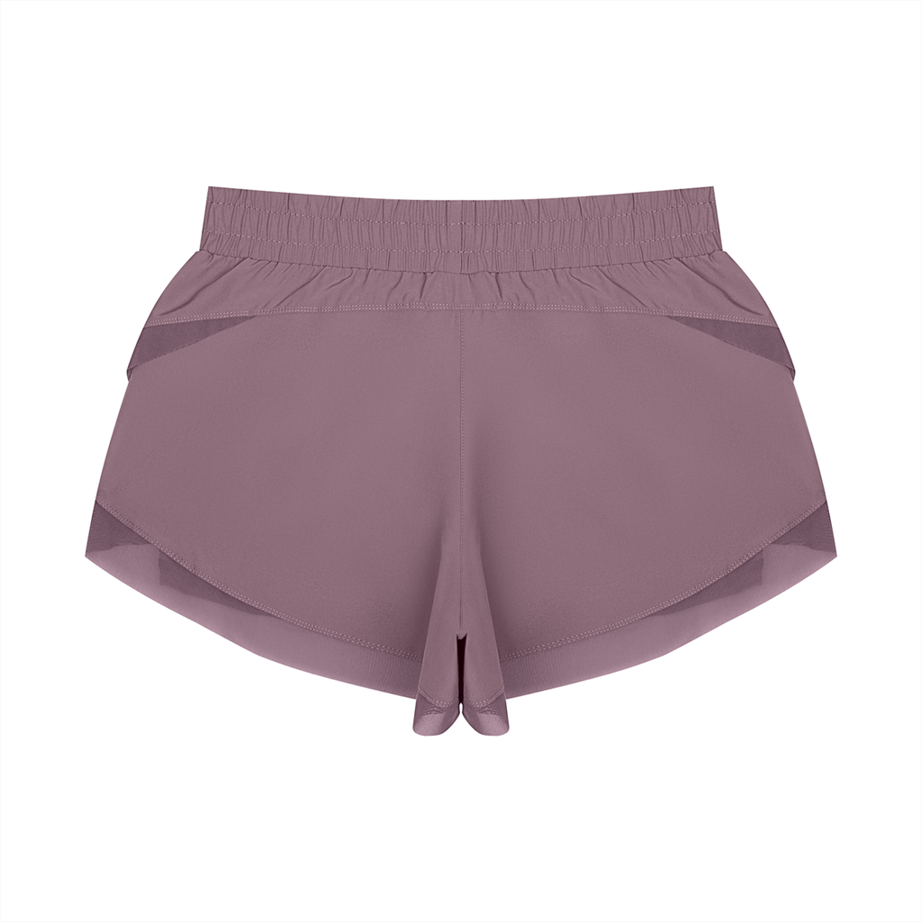 Kufic-Women's Paneled Yoga Shorts