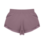 Kufic-Women's Paneled Yoga Shorts