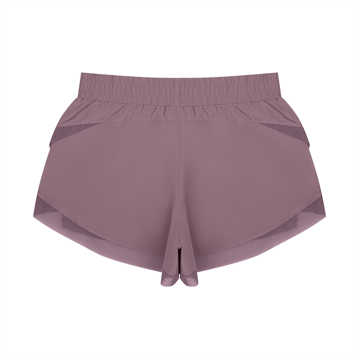 Kufic-Women's Paneled Yoga Shorts