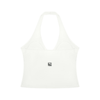 Kufic-Women’s Ruched Halter Yoga Tank Top