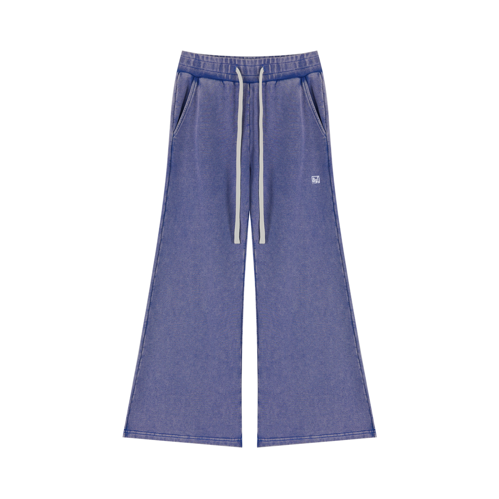 Kufic-Women’s Mineral Wash Flared Sweatpants