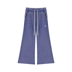 Kufic-Women’s Mineral Wash Flared Sweatpants