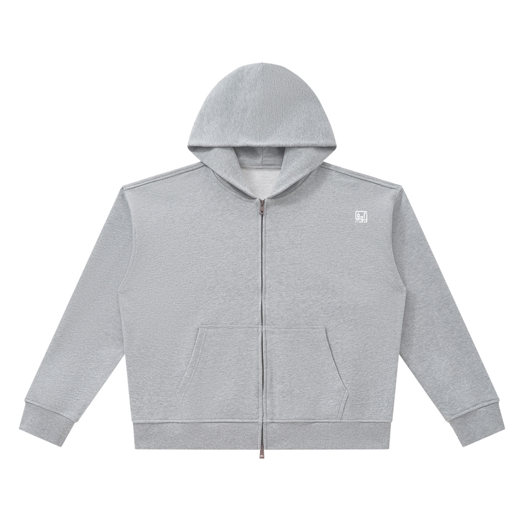 Kufic-Unisex Heavyweight Full Zip Boxy