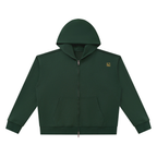 Kufic-Unisex Heavyweight Full Zip Boxy