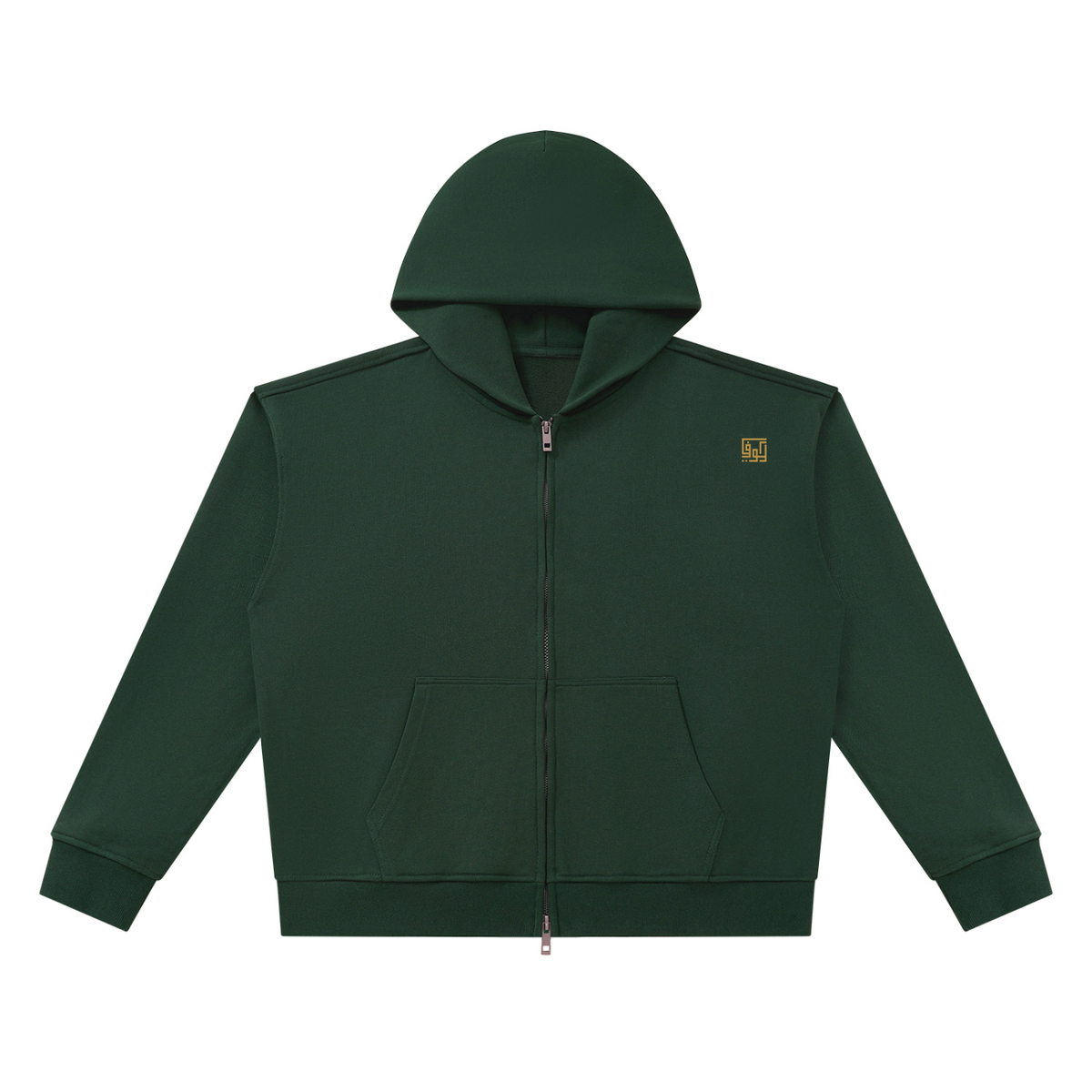 Kufic-Unisex Heavyweight Full Zip Boxy