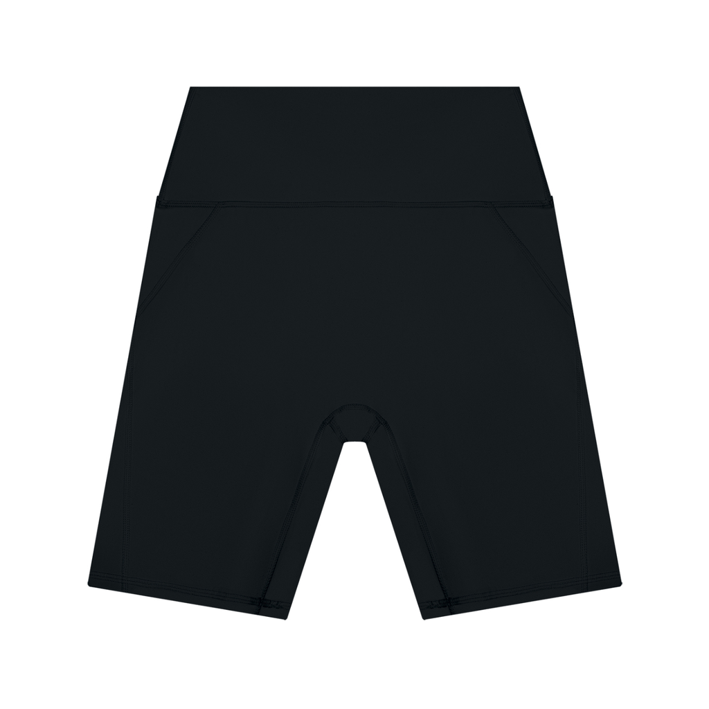 Kufic-Women’s High Waisted Yoga Shorts
