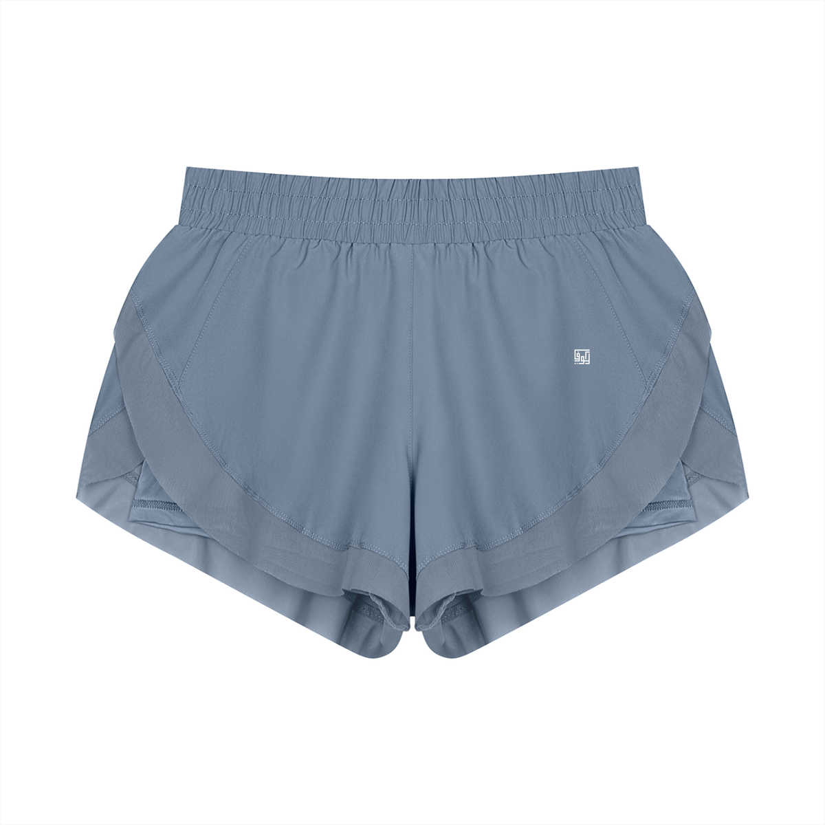 Kufic-Women's Paneled Yoga Shorts