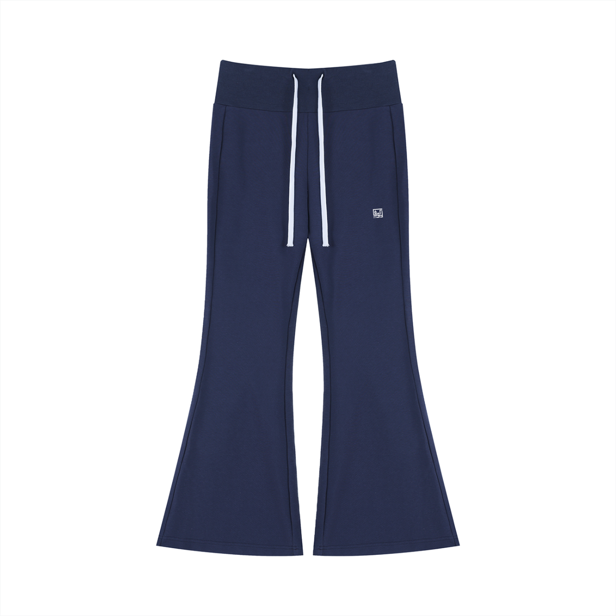 Kufic-Women's Drawstring Flared Leg Pants