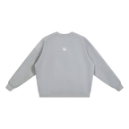 Kufic-Unisex Oversized V-Neck Sweatshirt