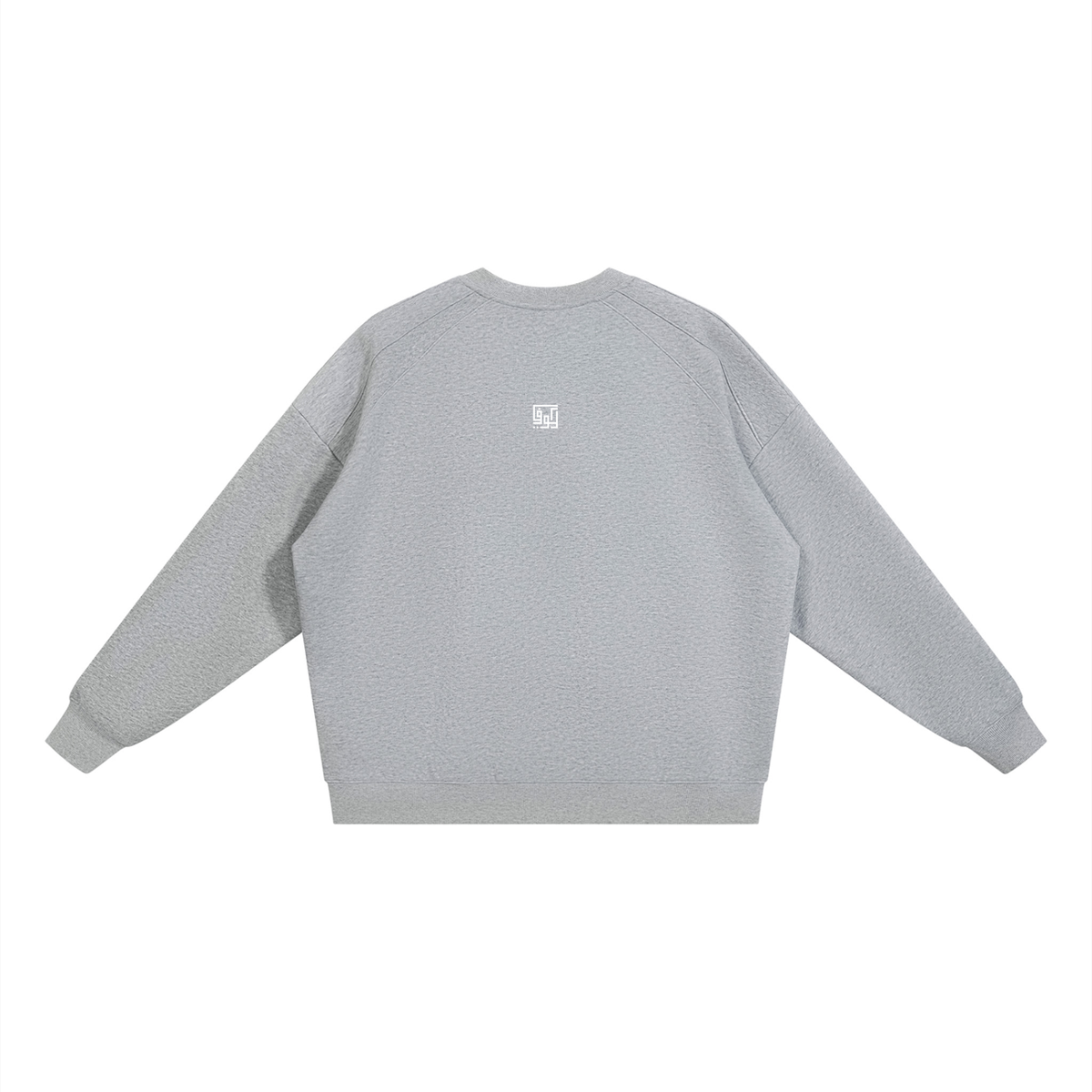 Kufic-Unisex Oversized V-Neck Sweatshirt