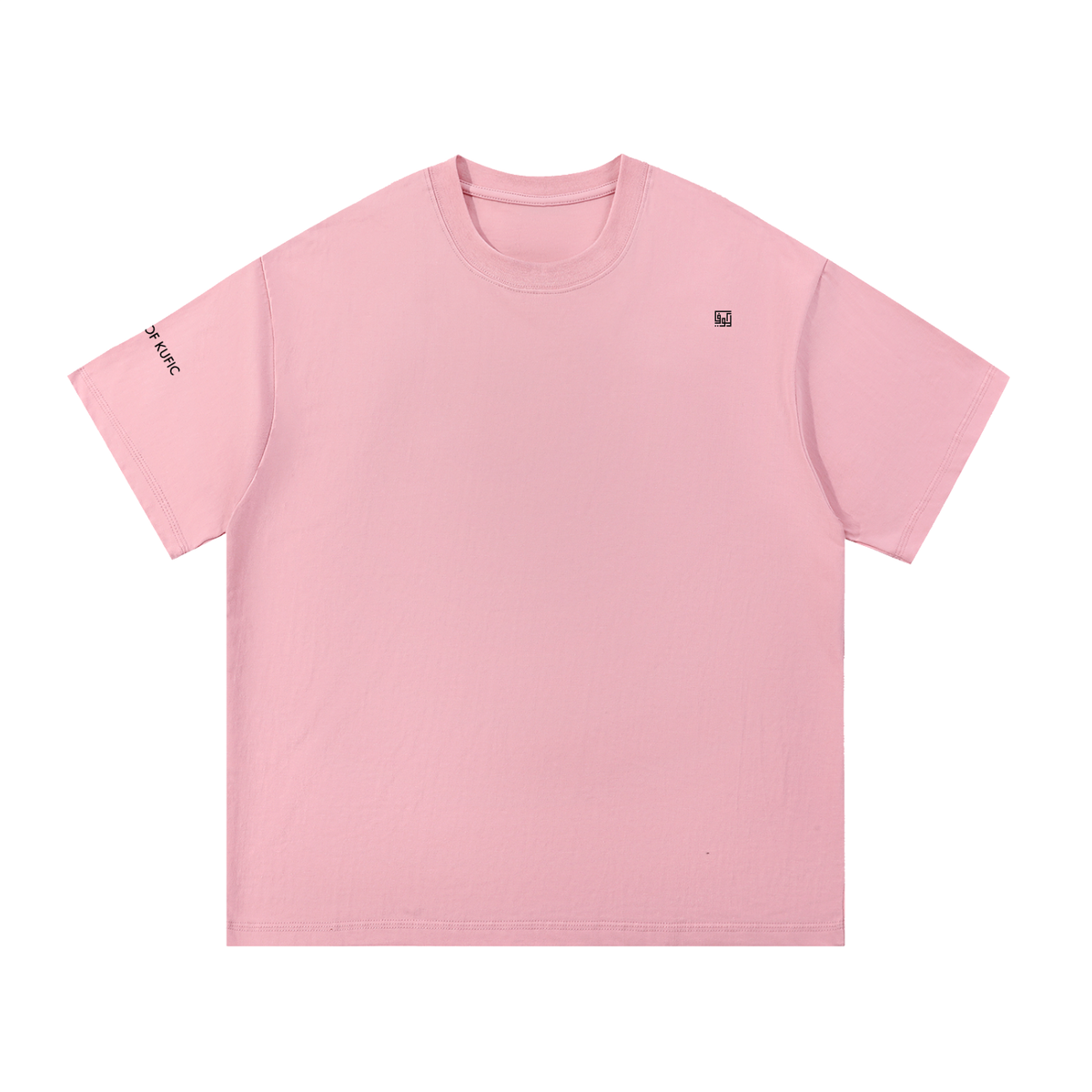 Kufic-Essential Cotton T-Shirt