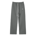 Kufic-Unisex Solid Color Fleece Straight