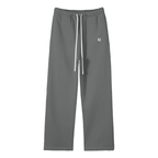 Kufic-Unisex Solid Color Fleece Straight