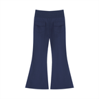 Kufic-Women's Drawstring Flared Leg Pants