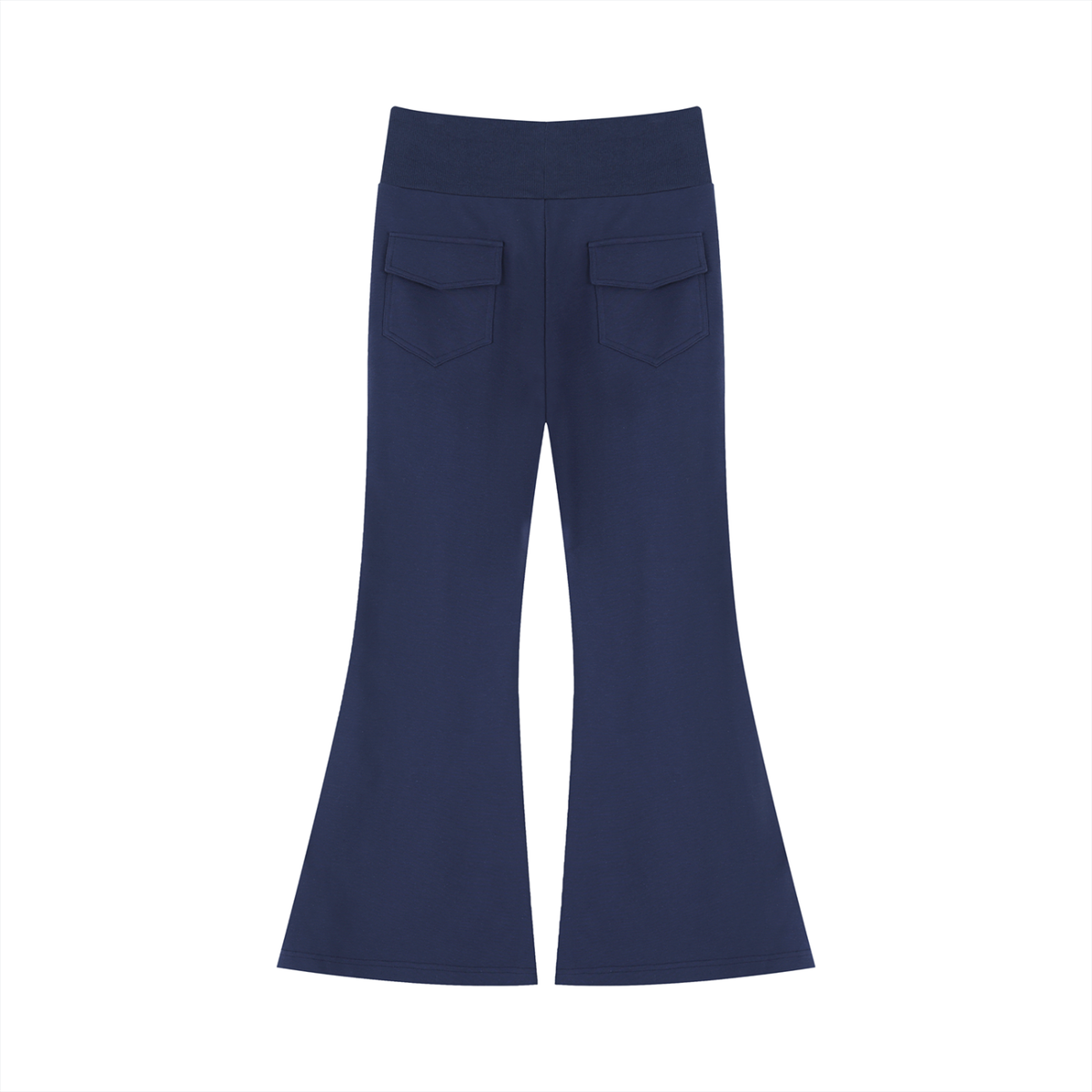 Kufic-Women's Drawstring Flared Leg Pants
