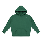 Kufic-Oversize Fleeced Hoodie