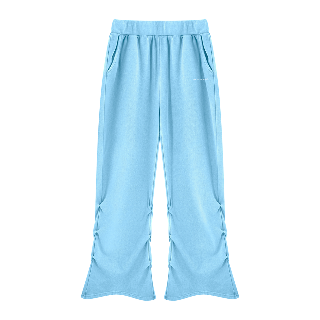 Kufic-Women’s Vintage Wash Ruched Sweatpants